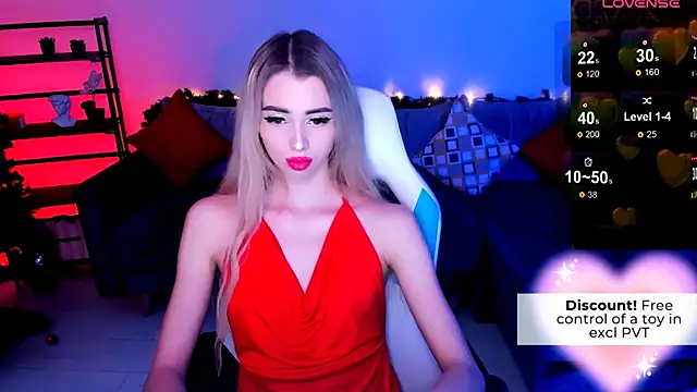 Snapshot of Emilia_Klar chatting on 11, 1, 2025 Emilia Klar online show from 11, 1, 2025