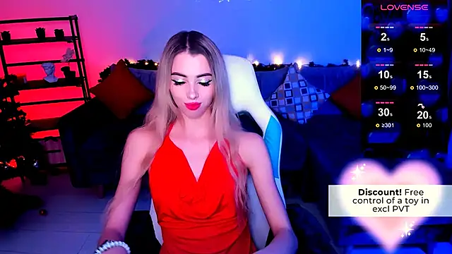 Snapshot of Emilia_Klar chatting on 11, 1, 2025 Emilia Klar online show from 11, 1, 2025