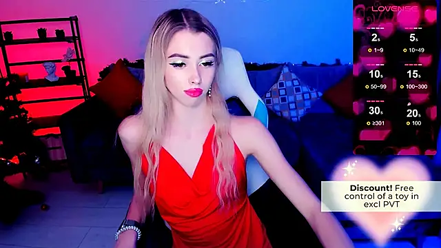 Snapshot of Emilia_Klar chatting on 11, 1, 2025 Emilia Klar online show from 11, 1, 2025