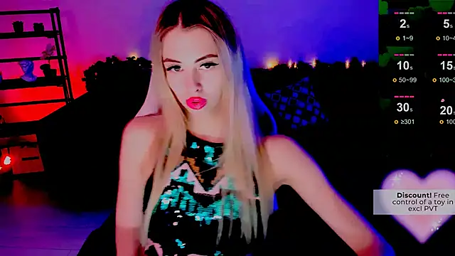 Snapshot of Emilia_Klar chatting on 13, 1, 2025 Emilia Klar online show from 13, 1, 2025