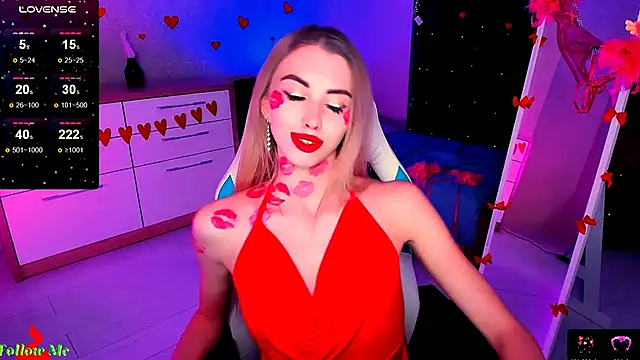 Snapshot of Emilia_Klar chatting on 12, 2, 2025 Emilia Klar online show from 12, 2, 2025