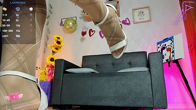 Alaia Love77 online show from 9, 3, 2026