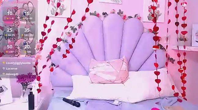 Snapshot of HannaPretthy chatting on 12, 2, 2025 HannaPretthy online show from 12, 2, 2025