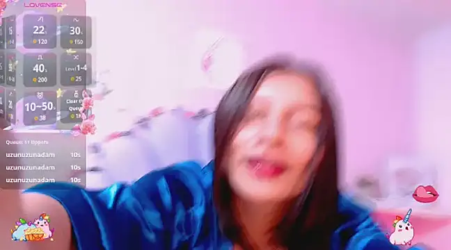 Snapshot of HannaPretthy chatting on 18, 2, 2025 HannaPretthy online show from 18, 2, 2025