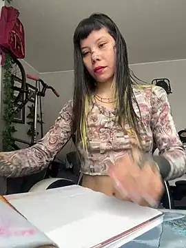 EemaHaruki online show from 21, 2, 2025