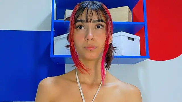 ParisFox  online show from 18, 10, 2025