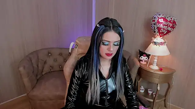 Snapshot of SoffiQueen chatting on 21, 2, 2025 SoffiQueen online show from 21, 2, 2025