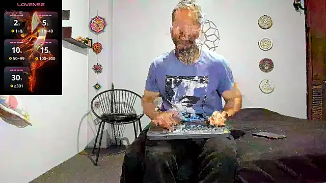 Antoniohot2024 online show from 23, 10, 2025