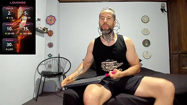 Antoniohot2024 online show from 7, 11, 2025