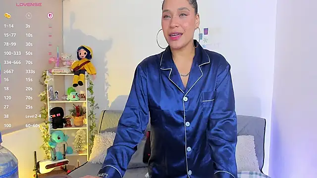 natty romanof 18 online show from 9, 2, 2026