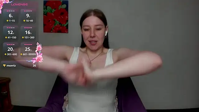 Sannyflover online show from 7, 5, 2026