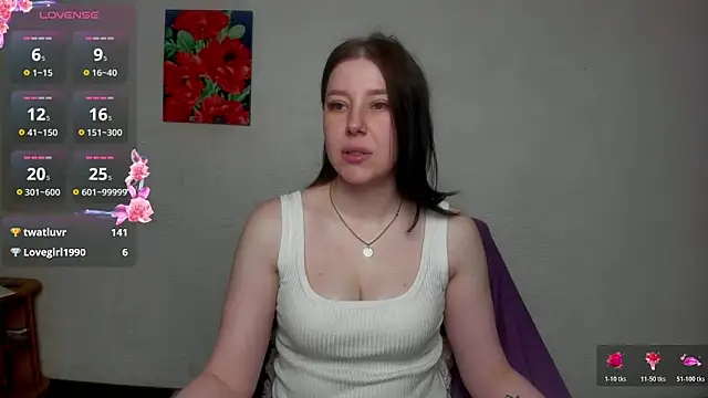 Sannyflover online show from 10, 5, 2026