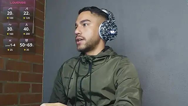 Leandro valenzuela online show from 31, 3, 2026