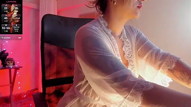 CyntiaAdams online show from 27, 2, 2025