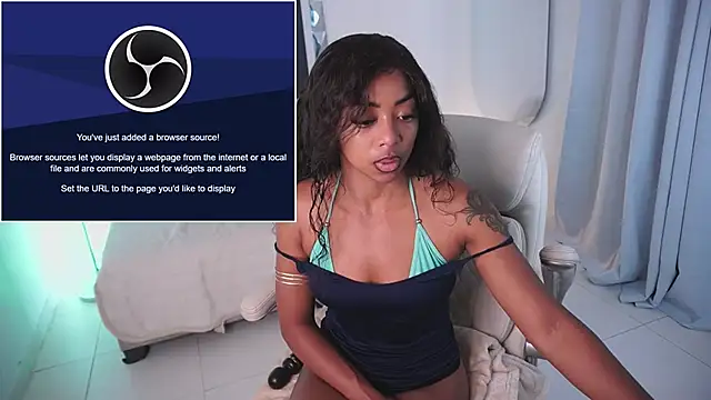 Alondrasparrow2 online show from 23, 9, 2025