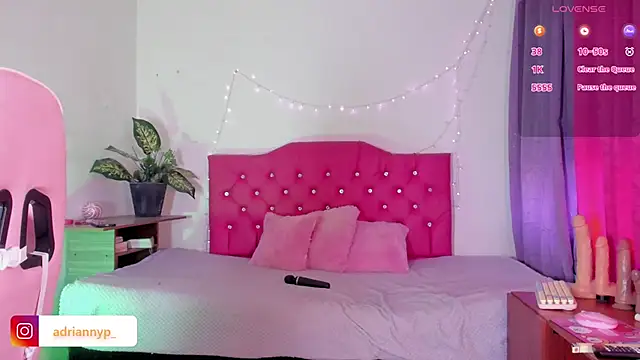 adriannyp 1 online show from 9, 2, 2025