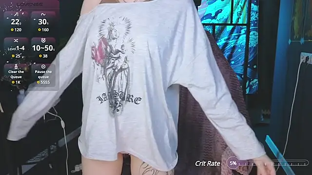 Crackling Tatii online show from 28, 2, 2025