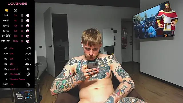 white King9999 online show from 19, 12, 2024