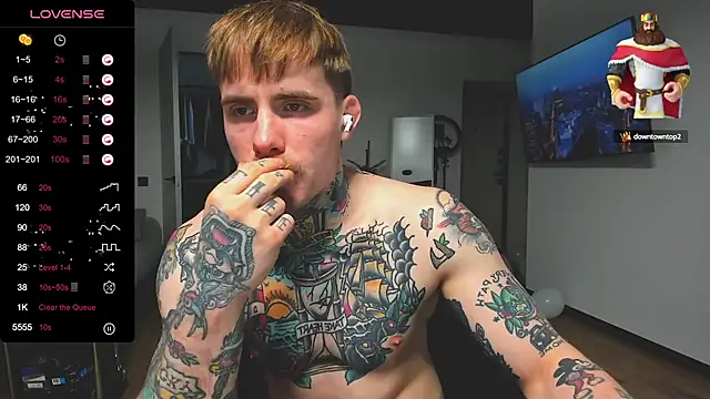 white King9999 online show from 30, 12, 2024