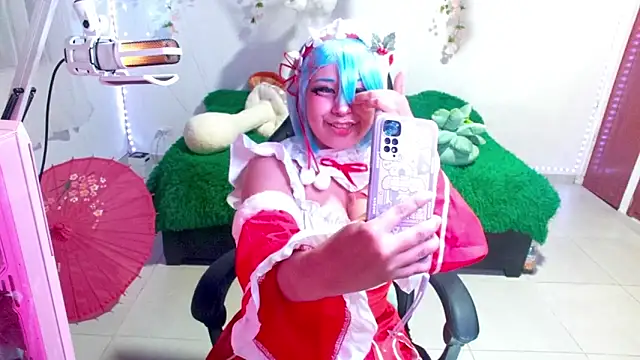 MilkyXSakura online show from 4, 12, 2024