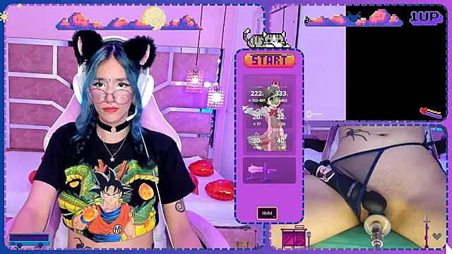 AriDawson online show from 4, 3, 2025