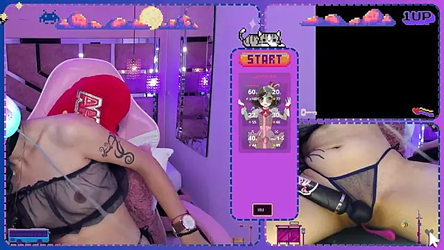 AriDawson online show from 6, 3, 2025