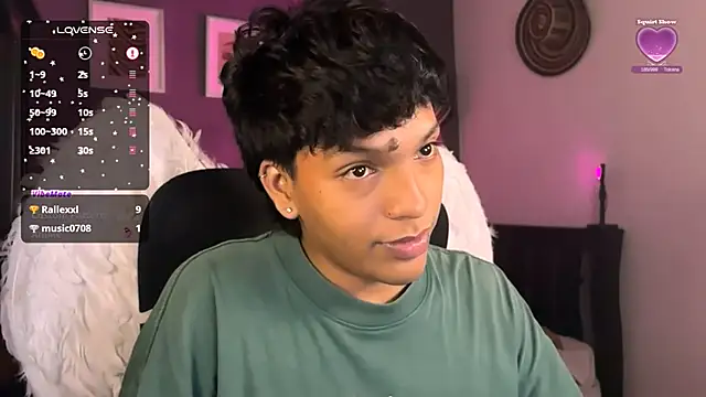 Xander bonnet1 online show from 15, 2, 2025