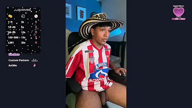 Xander bonnet1 online show from 17, 2, 2025