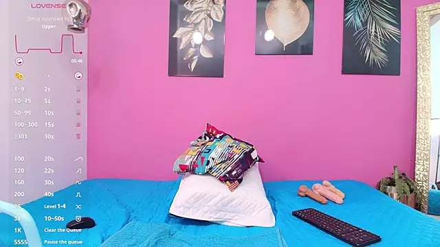 petitelittleebony online show from 20, 1, 2025