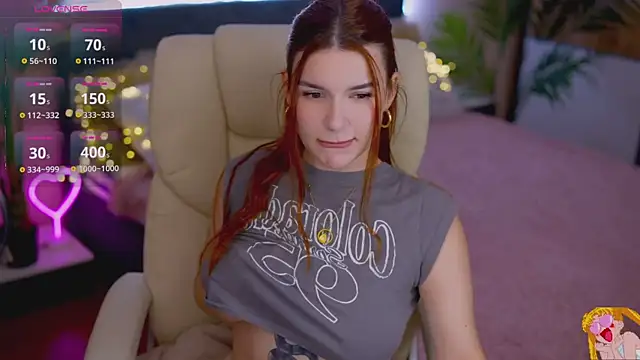 RedShinee online show from 27, 10, 2025