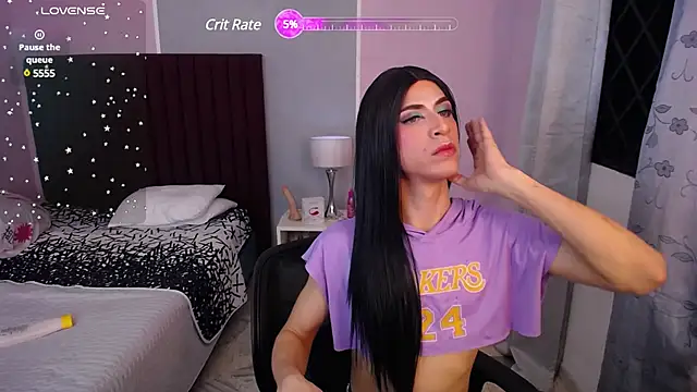 LiahGrey7 online show from 17, 1, 2025