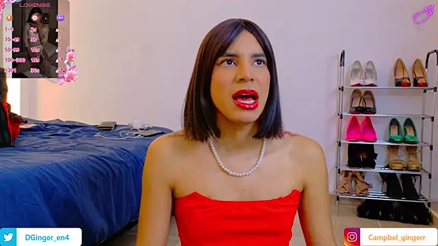 CampbelGinger online show from 12, 10, 2025