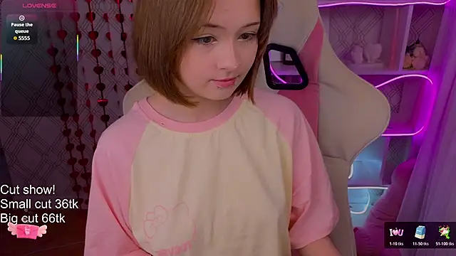 Snapshot of Mary_uw chatting on 18, 2, 2026 Mary uw online show from 18, 2, 2026