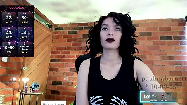 paulinabarnett- online show from 10, 9, 2025