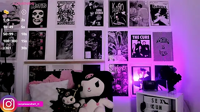 Lexyjoycce online show from 11, 4, 2026