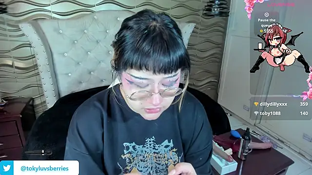 toky doll online show from 10, 12, 2024