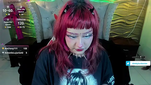 toky doll online show from 11, 2, 2025