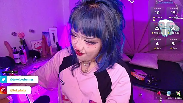 toky doll online show from 29, 9, 2025