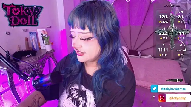 toky doll online show from 3, 10, 2025