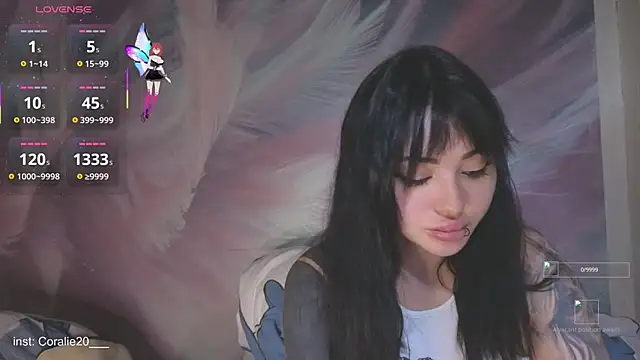 Coralie20  online show from 15, 10, 2025