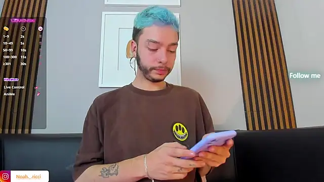 noah ricci online show from 26, 2, 2025