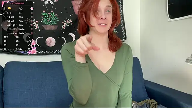 Aria Fields online show from 9, 2, 2026