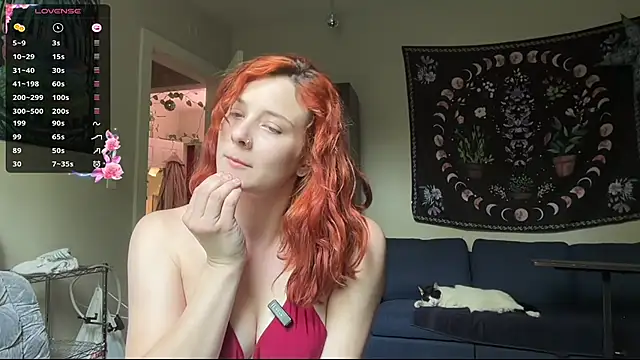 Aria Fields online show from 23, 3, 2026