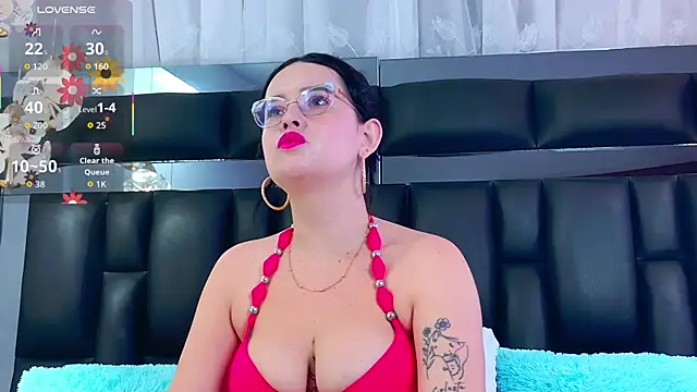 DahianaMoss online show from 13, 1, 2026