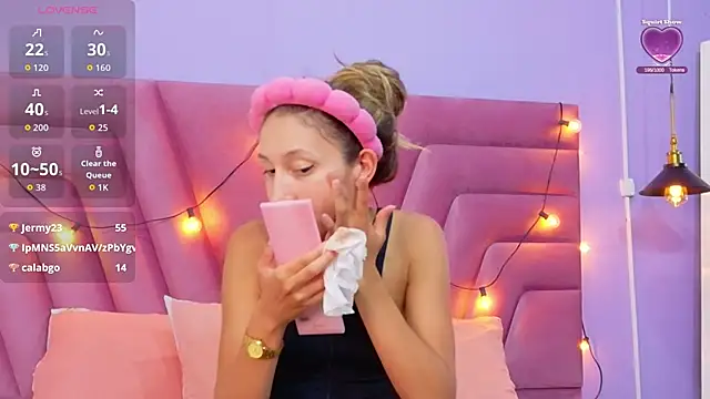 Beautifulskinny18 online show from 20, 2, 2026