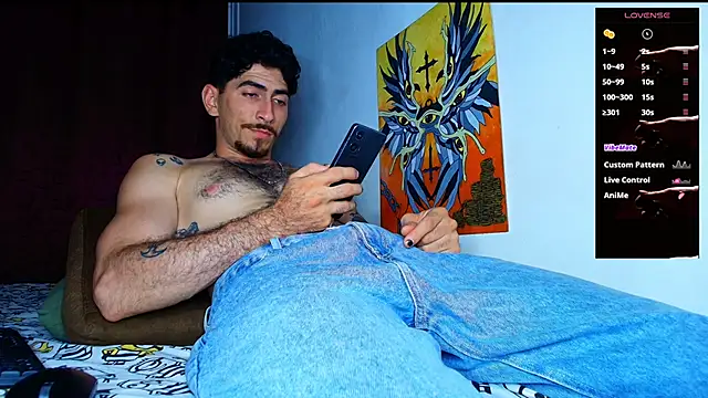 Thomass00 online show from 28, 11, 2025