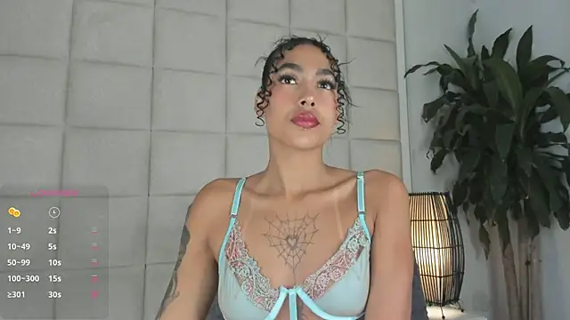 Nia Bunny online show from 25, 1, 2025