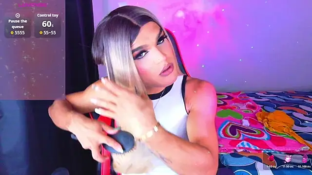 AllisonsweetZ online show from 18, 2, 2026