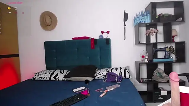 Snapshot of diabla_sexyboobs chatting on 21, 3, 2025 diabla sexyboobs online show from 21, 3, 2025