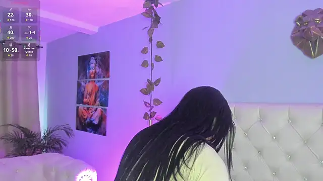 Snapshot of ZoeHarris chatting on 17, 9, 2025 ZoeHarris online show from 17, 9, 2025